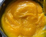 A picture of step 2 of Taal Kheer / Palm Fruit Kheer.