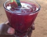 A picture of step 4 of Sweet sobo drink.