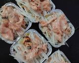 Foto langkah ke 4 dari resep Salmon Mentai Homemade.
