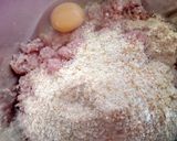 Foto del paso 1 de la receta: Milanesas de carne molida