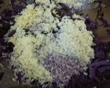 A picture of step 4 of Purple Pulao.