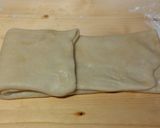 Burgonyás-fetás tésztakoszorú recept fázis 4 fotója