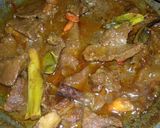 Foto langkah ke 2 dari resep Lapis Daging Sapi.
