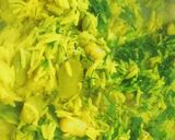 صورة لخطوة 4 من وصفة رز باقلاء وصفه سهله ولذيذه جربوها 😊🧚🏻‍♀️