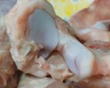 Hình bước làm 1 của món Canh bí đỏ nấu xương heo