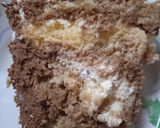 Foto del paso 10 de la receta: Postre de 🧑‍🎄Navidad🧑‍🎄🍄🐞con, Nutella, almendras, café y opo