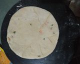 પીઝા પરાઠા રેસીપી સ્ટેપ6ફોટો