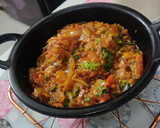 काठियावाड़ी बैंगन का भरता (Katiyawadi baingan ka bharta recipe in hindi) रेसिपी चरण 3 फोटो