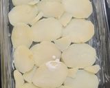 Foto del paso 1 de la receta: Papas con jamón al horno