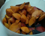 Foto del paso 2 de la receta: Melocotón de Calanda con vino