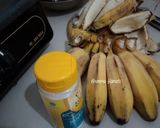 Foto langkah ke 1 dari resep 7. Cekodok (Jemput-jemput Pisang).