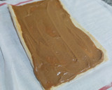Foto del paso 7 de la receta: Bracito relleno de crema de speculoos y chocolate blanco