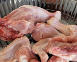 Foto del paso 1 de la receta: Pollo al horno con champiñones