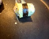 Foto del paso 4 de la receta: Sushi en rollos de tortilla. -Eggrolls sushi-