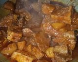 Foto langkah ke 4 dari resep Krengsengan Daging (tanpa petis udang).
