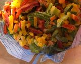 Tojásos lecsó télen&nyáron 😊 recept fázis 2 fotója