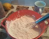 Foto del paso 4 de la receta: Torta de ricota y cacao con dulce de batata