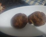 A picture of step 6 of Aloo tikki chaat.