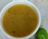 A picture of step 7 of Raw Mango Saunth.
