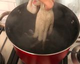 Foto del passaggio 2 della ricetta Insalata di Polipo con le patate🐙🥔