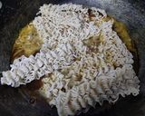 A picture of step 4 of Punjabi Tadka Maggie.