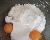 Foto langkah ke 1 dari resep Coconut Pancake (gluten-free, dairy free).