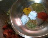 কালা চানা ঘুগনি (kala chane ghoogni recipe in Bengali) রেসিপি ধাপ - 8 ছবি