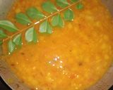 A picture of step 3 of Tover Dal.