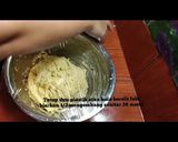 Foto langkah ke 4 dari resep Roti sosis tanpa ulen tanpa mixer lembut recomended.
