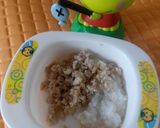 Foto langkah ke 4 dari resep Bubur tim tuna (mpasi 11month).
