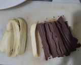 Foto langkah ke 1 dari resep Lumpia Pisang Meleleh.