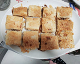 Foto del paso 6 de la receta: Crujientes azucarados con dulce de leche
