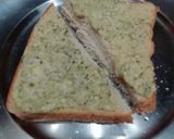 A picture of step 2 of Sprouted Moong Dal Bread Chilla.