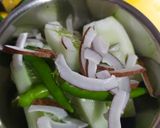 A picture of step 2 of Coorg Cucumber Pachadi.