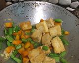 Foto langkah ke 4 dari resep Cah Sayur Dadu Diet.