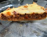 Foto del paso 4 de la receta: Tarta casera de caballa y repollo morado
