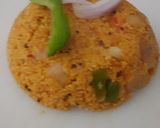 A picture of step 4 of Masala umpa.