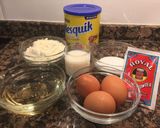 Foto del paso 2 de la receta Magdalenas de Nesquik, muy esponjosas