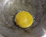 A picture of step 4 of Tikhat poori for Aashadh month.