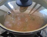 A picture of step 4 of Drumsticks Curry.