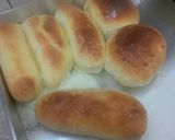 Foto langkah ke 4 dari resep Jappanisse milk bread isi selai srikaya n nutella :).