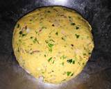 Missi roti (desi food) recipe step 5 photo