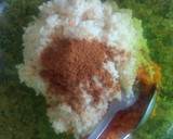 Foto del paso 1 de la receta: Bulgur con salsa de zanahoria enriquecido con Agua de mar