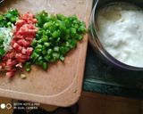 वेज सूजी केक (Veg suji cake recipe in Hindi) रेसिपी चरण 1 फोटो