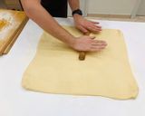 Vajas leveles tészta (tojásmentes) recept fázis 11 fotója
