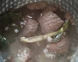 378) Rawon Daging Pepaya langkah memasak 2 foto