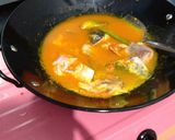 Foto langkah ke 3 dari resep Kepala ikan kakap asem pedes.