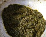 A picture of step 9 of Palak paneer.