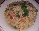 Foto langkah ke 5 dari resep Oriental fried rice.