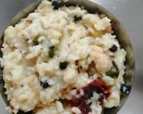 A picture of step 6 of Ven Pongal (katte pongali).